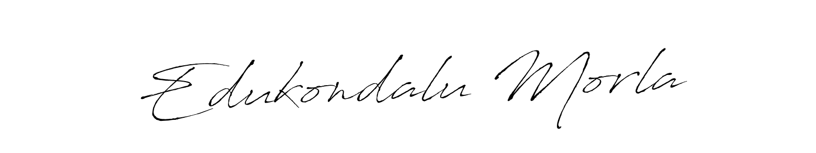 You can use this online signature creator to create a handwritten signature for the name Edukondalu Morla. This is the best online autograph maker. Edukondalu Morla signature style 6 images and pictures png