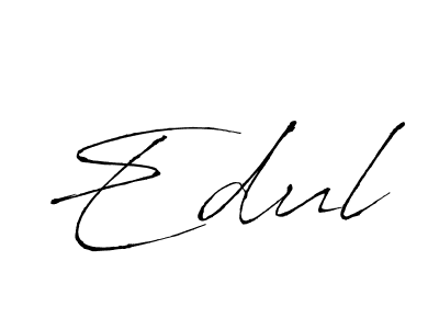 See photos of Edul official signature by Spectra . Check more albums & portfolios. Read reviews & check more about Antro_Vectra font. Edul signature style 6 images and pictures png