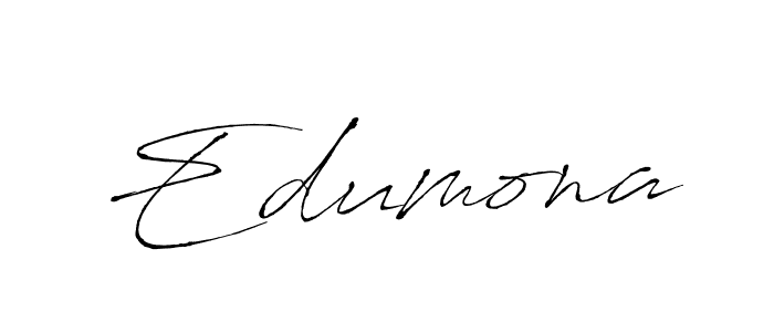 Also we have Edumona name is the best signature style. Create professional handwritten signature collection using Antro_Vectra autograph style. Edumona signature style 6 images and pictures png
