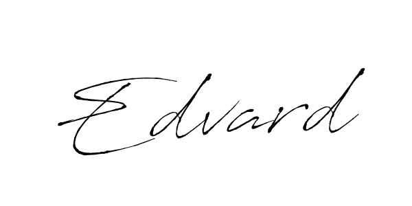Design your own signature with our free online signature maker. With this signature software, you can create a handwritten (Antro_Vectra) signature for name Edvard. Edvard signature style 6 images and pictures png