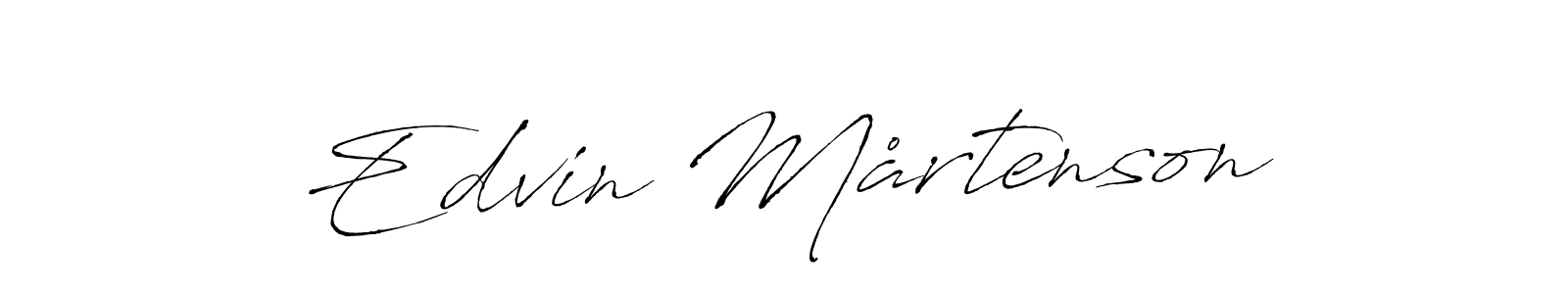 How to Draw Edvin Mårtenson signature style? Antro_Vectra is a latest design signature styles for name Edvin Mårtenson. Edvin Mårtenson signature style 6 images and pictures png