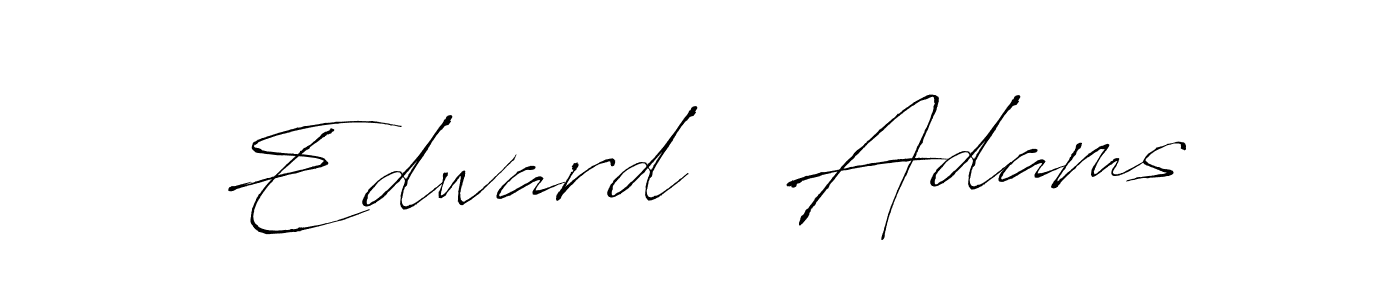 Also You can easily find your signature by using the search form. We will create Edward   Adams name handwritten signature images for you free of cost using Antro_Vectra sign style. Edward   Adams signature style 6 images and pictures png