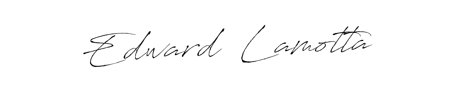 Check out images of Autograph of Edward  Lamotta name. Actor Edward  Lamotta Signature Style. Antro_Vectra is a professional sign style online. Edward  Lamotta signature style 6 images and pictures png