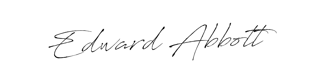 Also You can easily find your signature by using the search form. We will create Edward Abbott name handwritten signature images for you free of cost using Antro_Vectra sign style. Edward Abbott signature style 6 images and pictures png