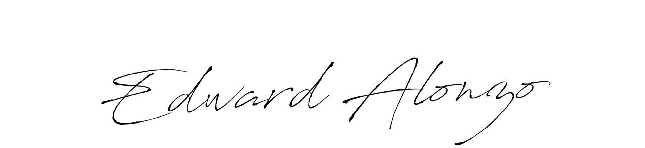 Antro_Vectra is a professional signature style that is perfect for those who want to add a touch of class to their signature. It is also a great choice for those who want to make their signature more unique. Get Edward Alonzo name to fancy signature for free. Edward Alonzo signature style 6 images and pictures png