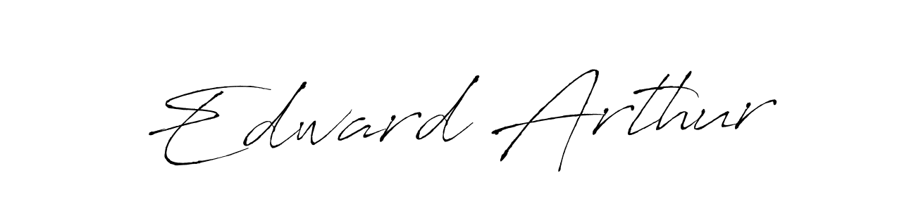 if you are searching for the best signature style for your name Edward Arthur. so please give up your signature search. here we have designed multiple signature styles  using Antro_Vectra. Edward Arthur signature style 6 images and pictures png