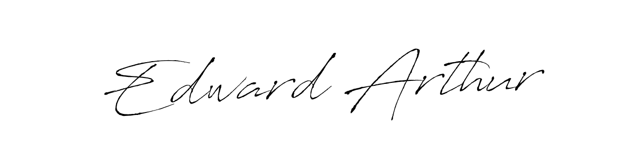 Antro_Vectra is a professional signature style that is perfect for those who want to add a touch of class to their signature. It is also a great choice for those who want to make their signature more unique. Get Edward Arthur name to fancy signature for free. Edward Arthur signature style 6 images and pictures png