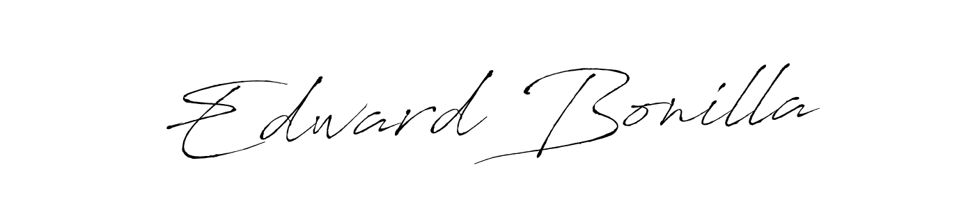 Create a beautiful signature design for name Edward Bonilla. With this signature (Antro_Vectra) fonts, you can make a handwritten signature for free. Edward Bonilla signature style 6 images and pictures png