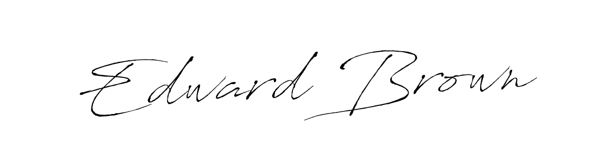 The best way (Antro_Vectra) to make a short signature is to pick only two or three words in your name. The name Edward Brown include a total of six letters. For converting this name. Edward Brown signature style 6 images and pictures png