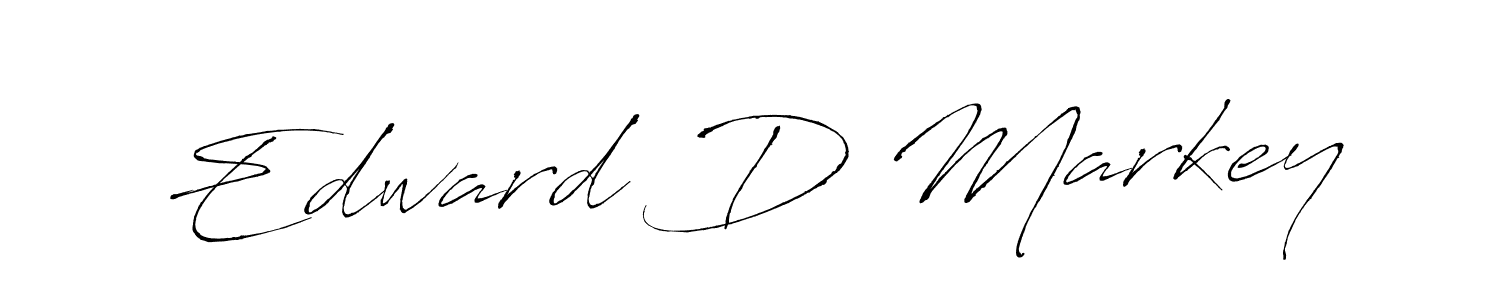 Make a beautiful signature design for name Edward D Markey. Use this online signature maker to create a handwritten signature for free. Edward D Markey signature style 6 images and pictures png