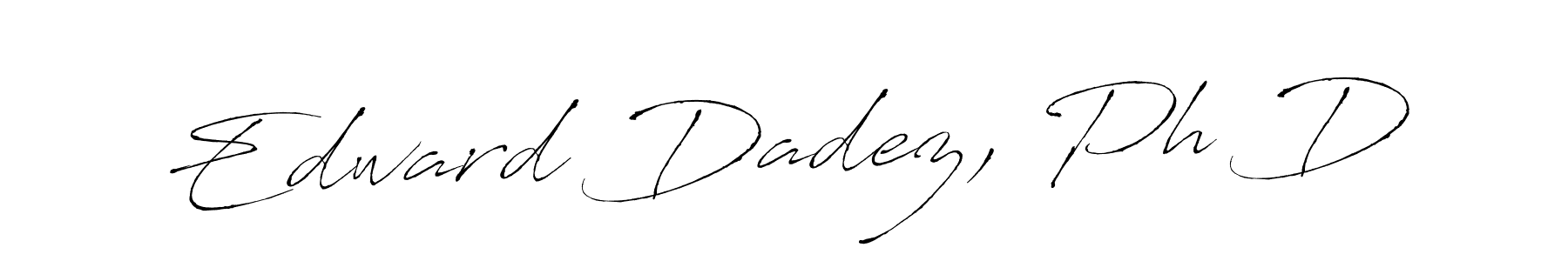 This is the best signature style for the Edward Dadez, Ph D name. Also you like these signature font (Antro_Vectra). Mix name signature. Edward Dadez, Ph D signature style 6 images and pictures png