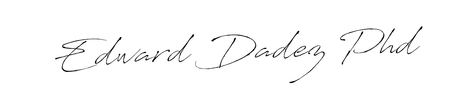 Similarly Antro_Vectra is the best handwritten signature design. Signature creator online .You can use it as an online autograph creator for name Edward Dadez Phd. Edward Dadez Phd signature style 6 images and pictures png