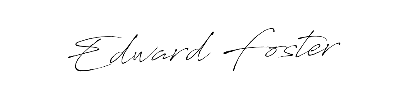 Also You can easily find your signature by using the search form. We will create Edward Foster name handwritten signature images for you free of cost using Antro_Vectra sign style. Edward Foster signature style 6 images and pictures png