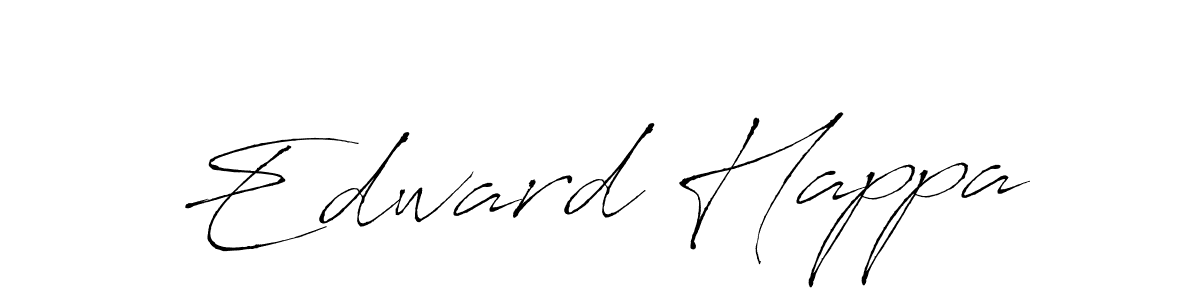 How to Draw Edward Happa signature style? Antro_Vectra is a latest design signature styles for name Edward Happa. Edward Happa signature style 6 images and pictures png