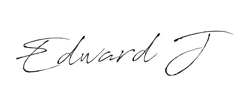 The best way (Antro_Vectra) to make a short signature is to pick only two or three words in your name. The name Edward J include a total of six letters. For converting this name. Edward J signature style 6 images and pictures png