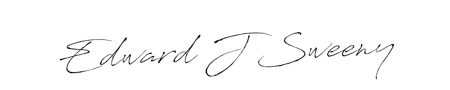 You should practise on your own different ways (Antro_Vectra) to write your name (Edward J Sweeny) in signature. don't let someone else do it for you. Edward J Sweeny signature style 6 images and pictures png