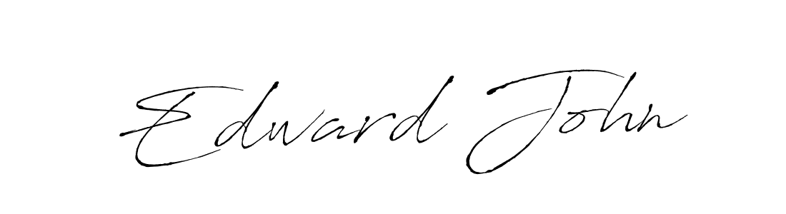 The best way (Antro_Vectra) to make a short signature is to pick only two or three words in your name. The name Edward John include a total of six letters. For converting this name. Edward John signature style 6 images and pictures png