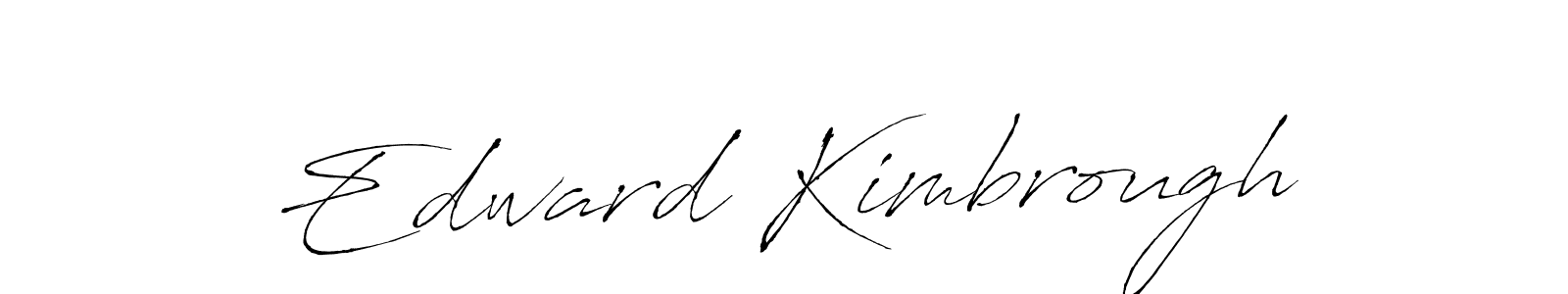 Also we have Edward Kimbrough name is the best signature style. Create professional handwritten signature collection using Antro_Vectra autograph style. Edward Kimbrough signature style 6 images and pictures png