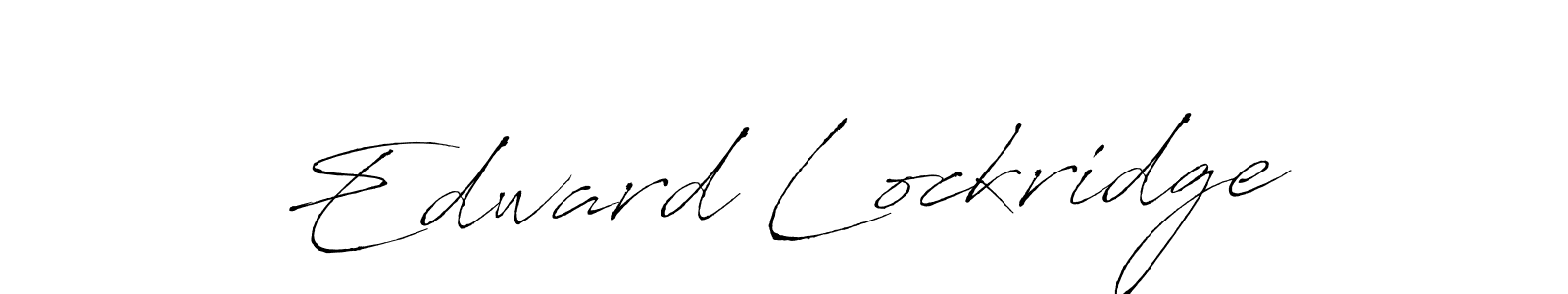 It looks lik you need a new signature style for name Edward Lockridge. Design unique handwritten (Antro_Vectra) signature with our free signature maker in just a few clicks. Edward Lockridge signature style 6 images and pictures png