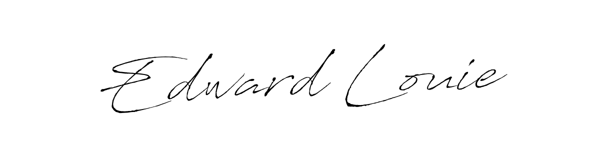 This is the best signature style for the Edward Louie name. Also you like these signature font (Antro_Vectra). Mix name signature. Edward Louie signature style 6 images and pictures png