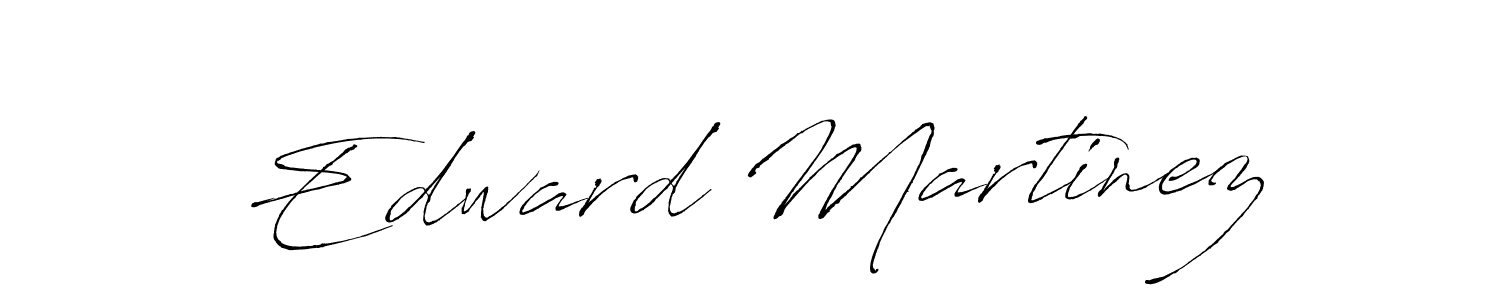 How to Draw Edward Martinez signature style? Antro_Vectra is a latest design signature styles for name Edward Martinez. Edward Martinez signature style 6 images and pictures png