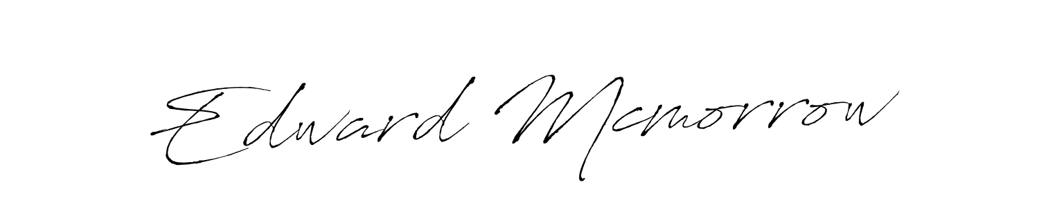 The best way (Antro_Vectra) to make a short signature is to pick only two or three words in your name. The name Edward Mcmorrow include a total of six letters. For converting this name. Edward Mcmorrow signature style 6 images and pictures png