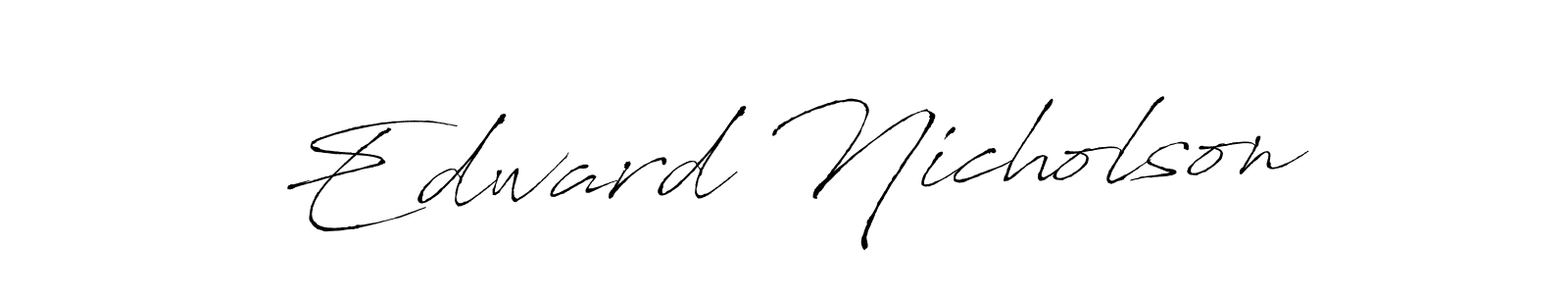 Similarly Antro_Vectra is the best handwritten signature design. Signature creator online .You can use it as an online autograph creator for name Edward Nicholson. Edward Nicholson signature style 6 images and pictures png