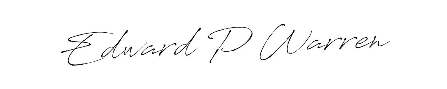 This is the best signature style for the Edward P Warren name. Also you like these signature font (Antro_Vectra). Mix name signature. Edward P Warren signature style 6 images and pictures png