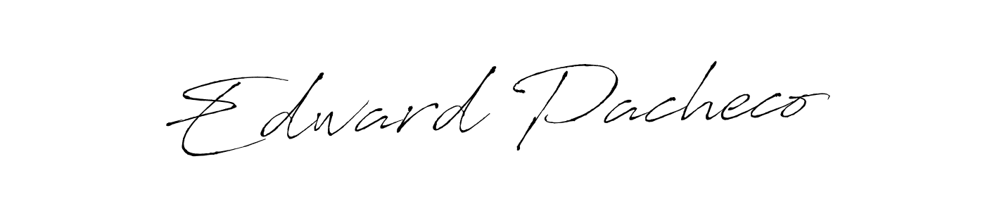 Use a signature maker to create a handwritten signature online. With this signature software, you can design (Antro_Vectra) your own signature for name Edward Pacheco. Edward Pacheco signature style 6 images and pictures png