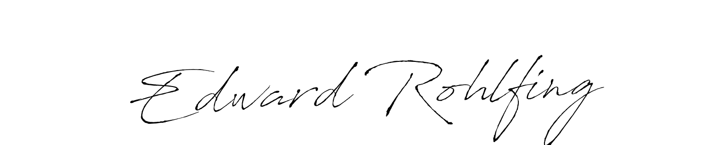 The best way (Antro_Vectra) to make a short signature is to pick only two or three words in your name. The name Edward Rohlfing include a total of six letters. For converting this name. Edward Rohlfing signature style 6 images and pictures png