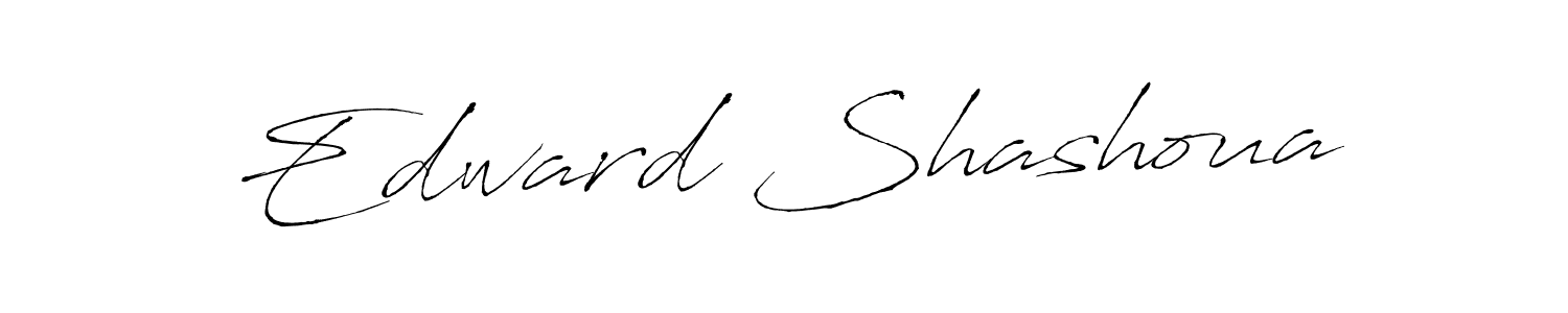 Use a signature maker to create a handwritten signature online. With this signature software, you can design (Antro_Vectra) your own signature for name Edward Shashoua. Edward Shashoua signature style 6 images and pictures png