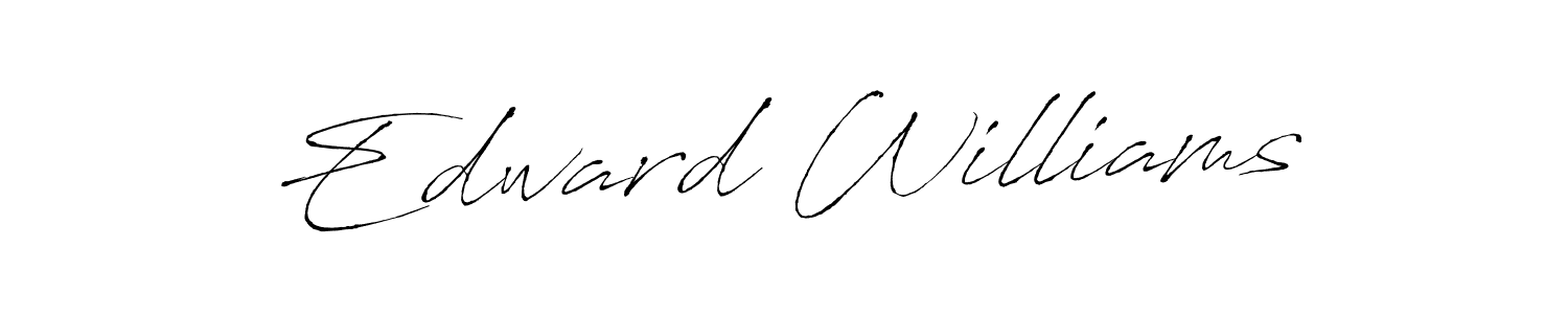 Antro_Vectra is a professional signature style that is perfect for those who want to add a touch of class to their signature. It is also a great choice for those who want to make their signature more unique. Get Edward Williams name to fancy signature for free. Edward Williams signature style 6 images and pictures png