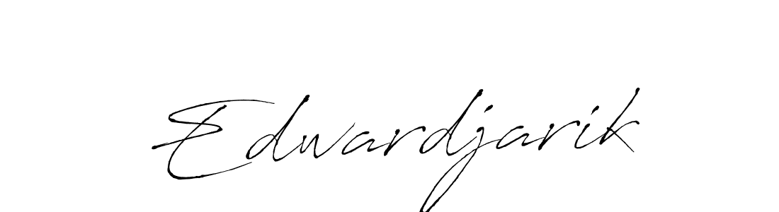 Also You can easily find your signature by using the search form. We will create Edwardjarik name handwritten signature images for you free of cost using Antro_Vectra sign style. Edwardjarik signature style 6 images and pictures png