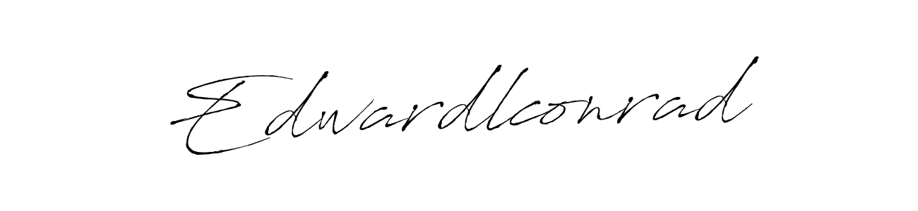 if you are searching for the best signature style for your name Edwardlconrad. so please give up your signature search. here we have designed multiple signature styles  using Antro_Vectra. Edwardlconrad signature style 6 images and pictures png