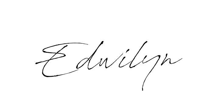 You should practise on your own different ways (Antro_Vectra) to write your name (Edwilyn) in signature. don't let someone else do it for you. Edwilyn signature style 6 images and pictures png