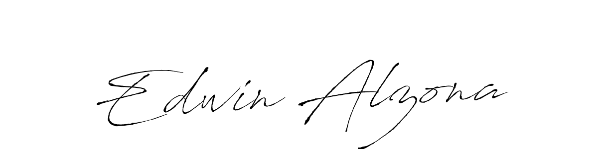 Also You can easily find your signature by using the search form. We will create Edwin Alzona name handwritten signature images for you free of cost using Antro_Vectra sign style. Edwin Alzona signature style 6 images and pictures png
