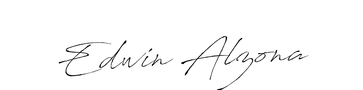 Use a signature maker to create a handwritten signature online. With this signature software, you can design (Antro_Vectra) your own signature for name Edwin Alzona. Edwin Alzona signature style 6 images and pictures png