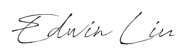 Quickly download Edwin Liu name signature in high-resolution PNG using Antro_Vectra style. Ready to insert into PDFs and online applications. Edwin Liu signature style 6 images and pictures png