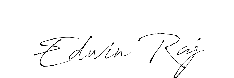 Also You can easily find your signature by using the search form. We will create Edwin Raj name handwritten signature images for you free of cost using Antro_Vectra sign style. Edwin Raj signature style 6 images and pictures png