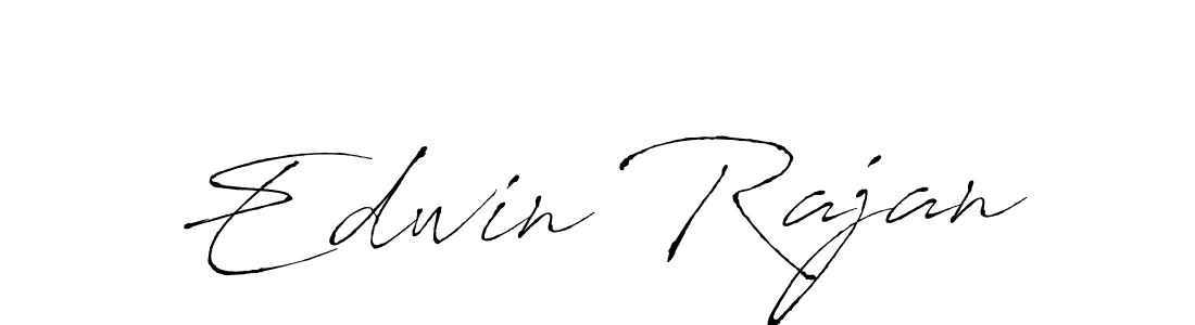 This is the best signature style for the Edwin Rajan name. Also you like these signature font (Antro_Vectra). Mix name signature. Edwin Rajan signature style 6 images and pictures png