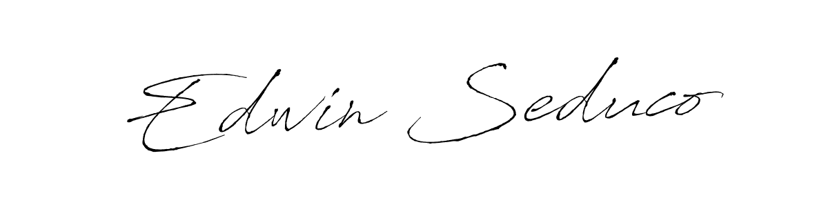 Make a beautiful signature design for name Edwin Seduco. Use this online signature maker to create a handwritten signature for free. Edwin Seduco signature style 6 images and pictures png