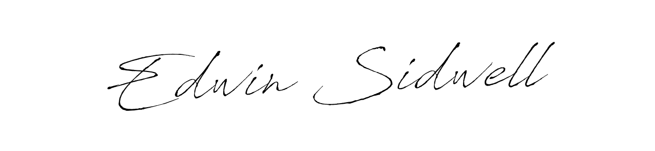 Also You can easily find your signature by using the search form. We will create Edwin Sidwell name handwritten signature images for you free of cost using Antro_Vectra sign style. Edwin Sidwell signature style 6 images and pictures png