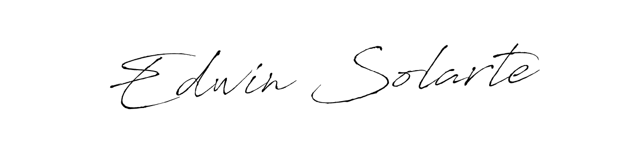 How to Draw Edwin Solarte signature style? Antro_Vectra is a latest design signature styles for name Edwin Solarte. Edwin Solarte signature style 6 images and pictures png