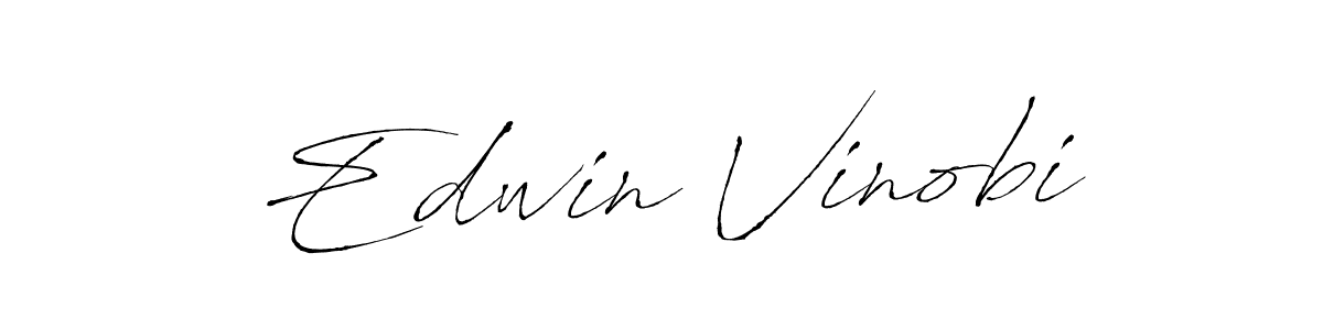 This is the best signature style for the Edwin Vinobi name. Also you like these signature font (Antro_Vectra). Mix name signature. Edwin Vinobi signature style 6 images and pictures png