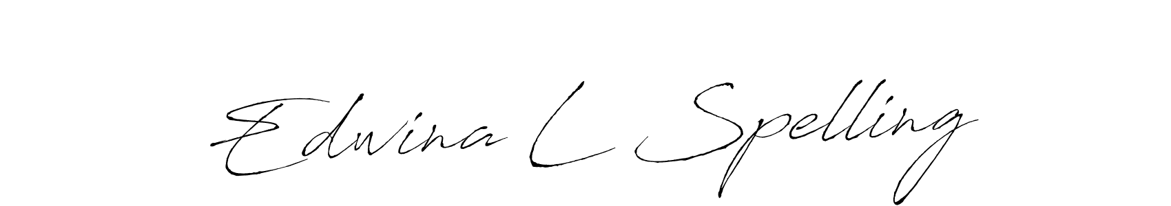 You can use this online signature creator to create a handwritten signature for the name Edwina L Spelling. This is the best online autograph maker. Edwina L Spelling signature style 6 images and pictures png
