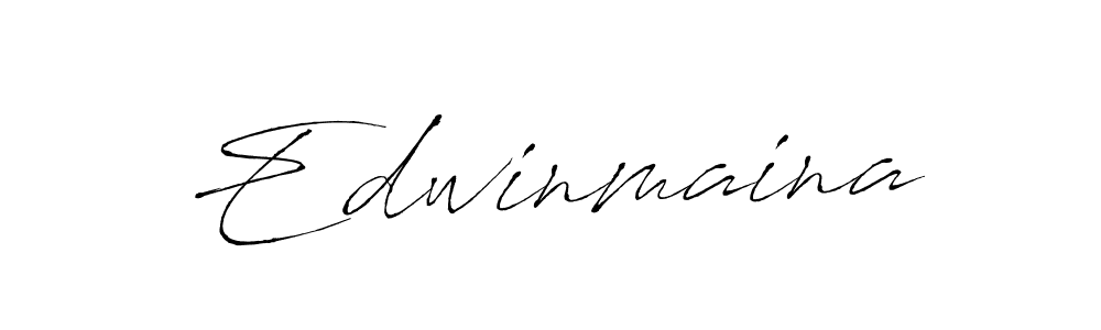 How to make Edwinmaina signature? Antro_Vectra is a professional autograph style. Create handwritten signature for Edwinmaina name. Edwinmaina signature style 6 images and pictures png