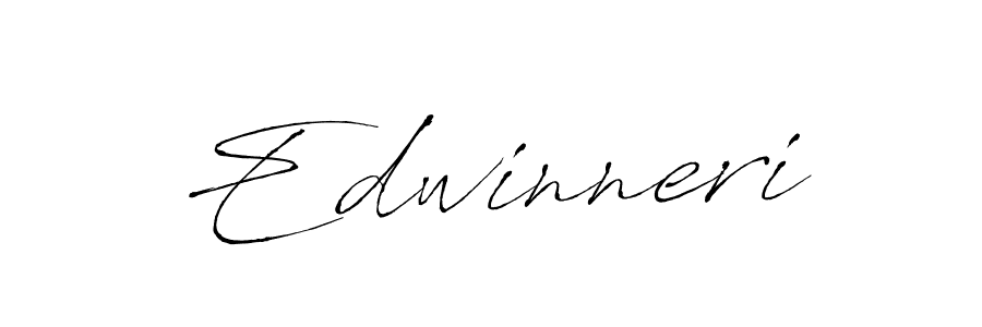 Also You can easily find your signature by using the search form. We will create Edwinneri name handwritten signature images for you free of cost using Antro_Vectra sign style. Edwinneri signature style 6 images and pictures png