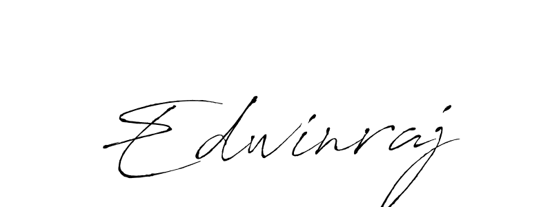Create a beautiful signature design for name Edwinraj. With this signature (Antro_Vectra) fonts, you can make a handwritten signature for free. Edwinraj signature style 6 images and pictures png