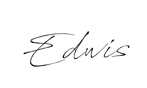 Also You can easily find your signature by using the search form. We will create Edwis name handwritten signature images for you free of cost using Antro_Vectra sign style. Edwis signature style 6 images and pictures png