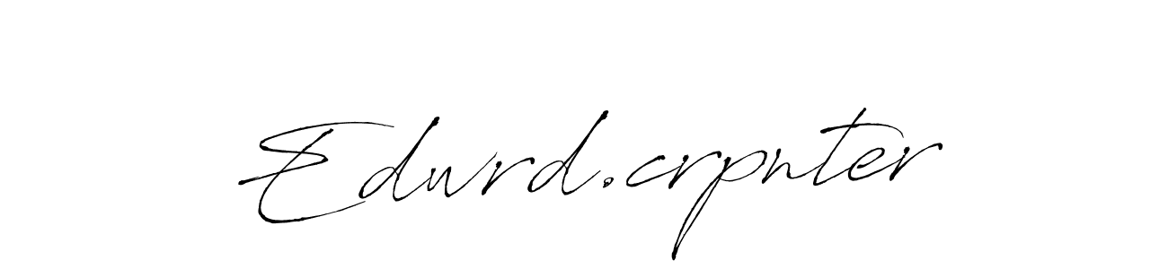 It looks lik you need a new signature style for name Edwrd.crpnter. Design unique handwritten (Antro_Vectra) signature with our free signature maker in just a few clicks. Edwrd.crpnter signature style 6 images and pictures png